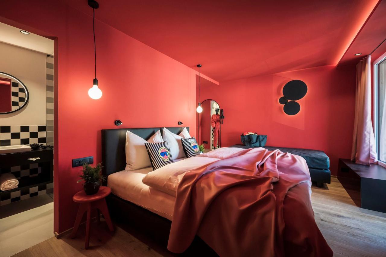 Sport Hotel Passo Carezza 비고디파사 외부 사진