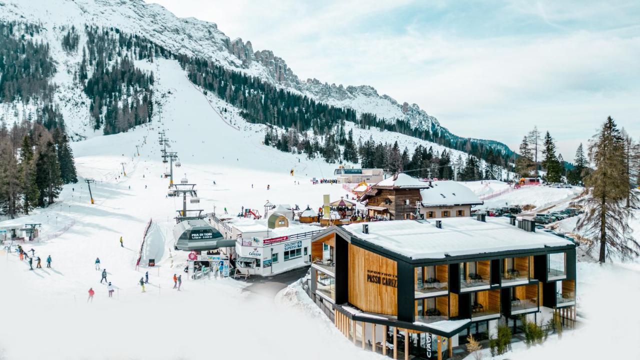 Sport Hotel Passo Carezza 비고디파사 외부 사진