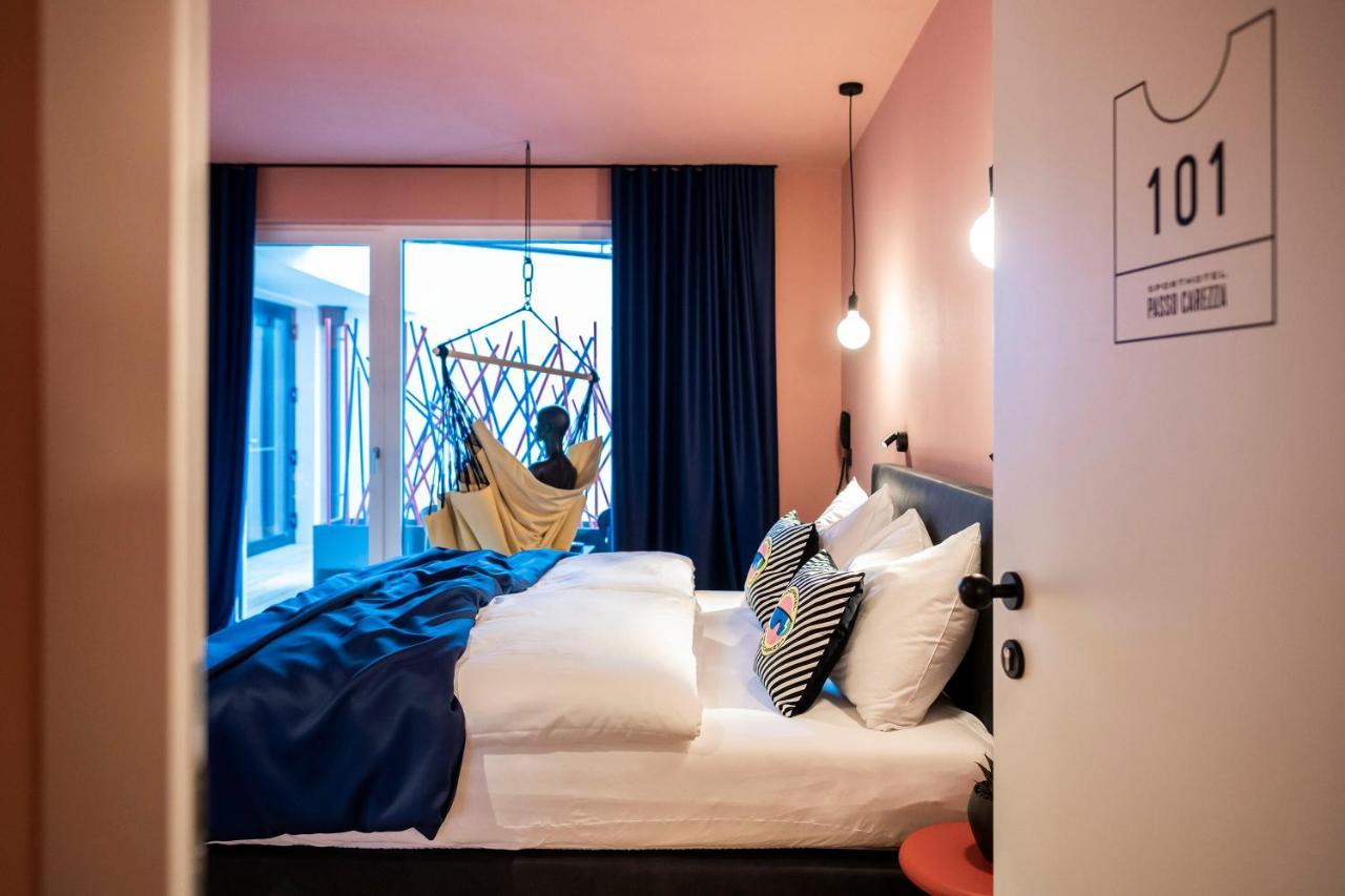 Sport Hotel Passo Carezza 비고디파사 외부 사진